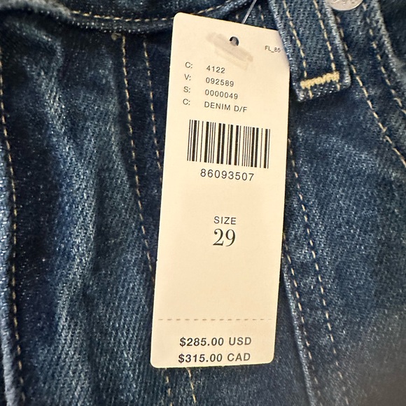 Anthropologie AMO Abagail jeans size 29. - Picture 5 of 7